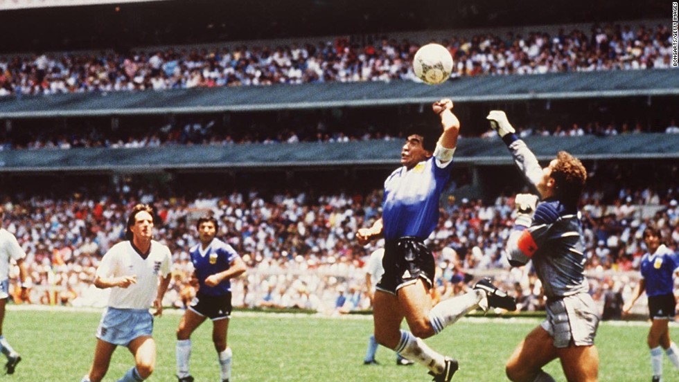 SP 1986 - Maradona, Foklandi, onaj slalom i "Božja ruka"!